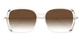 Rectangle Sunglasses, Full Frame Crystal TR90|Metal - SUP1352