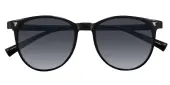 Round Sunglasses, Full Frame Black TR90 - SUP1280