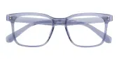 Square Eyeglasses, Full Frame Blue TR90 - FP2581
