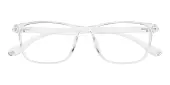 Rectangle Eyeglasses, Full Frame Crystal TR90 - FP2645