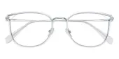 Cat Eye Eyeglasses, Full Frame Crystal TR90|Metal - FP2692