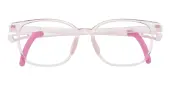 Rectangle Eyeglasses, Full Frame Light Pink TR90|Silica-gel - FP2669