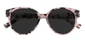Oval Sunglasses, Full Frame Petal Tortoise Plastic - SUP1359