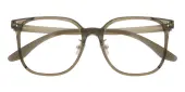 Square Eyeglasses, Full Frame Green TR90 - FP2707