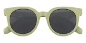 Round Sunglasses, Full Frame Green TR90 - SUP1481