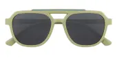 Aviator Sunglasses, Full Frame Green TR90 - SUP1487