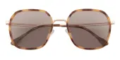 Polygon Sunglasses, Full Frame Tortoise TR90|Metal - SUP1494