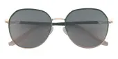 Polygon Sunglasses, Full Frame Green TR90|Metal - SUP1498