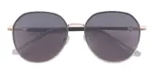 Polygon Sunglasses, Full Frame Purple TR90|Metal - SUP1499