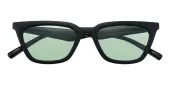 Cat Eye Sunglasses, Full Frame Black TR90 - SUP1507