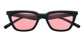 Cat Eye Sunglasses, Full Frame Black TR90 - SUP1508