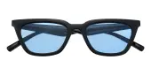 Cat Eye Sunglasses, Full Frame Black TR90 - SUP1509
