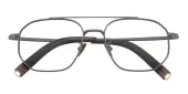 Aviator Eyeglasses, Full Frame Gunmetal Titanium - FT0664