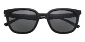 Square Sunglasses, Full Frame Black TR90 - SUP1538