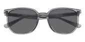 Square Sunglasses, Full Frame Gray TR90 - SUP1540