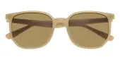 Square Sunglasses, Full Frame Champagne TR90 - SUP1541