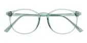 Round Eyeglasses, Full Frame Green TR90 - FP2782