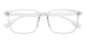 Rectangle Eyeglasses, Full Frame Crystal TR90 - FP2830