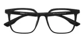 Square Eyeglasses, Full Frame Mblack TR90 - FP2836