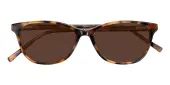 Cat Eye Sunglasses, Full Frame Petal Tortoise Plastic - SUP1219