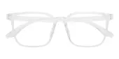 Square Eyeglasses, Full Frame Crystal TR90 - FP2859