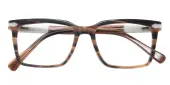 Rectangle Eyeglasses, Full Frame Multicolor Plastic - FZ2149