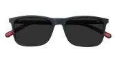 Rectangle Sunglasses, Full Frame Black TR90 - SUP1577