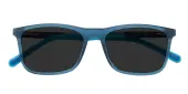 Rectangle Sunglasses, Full Frame Blue TR90 - SUP1579