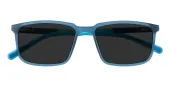 Rectangle Sunglasses, Full Frame Blue TR90 - SUP1582