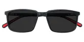 Rectangle Sunglasses, Full Frame Black TR90 - SUP1583