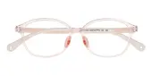 Oval Eyeglasses, Full Frame Pink TR90 - FP2911