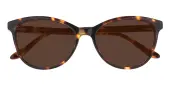 Cat Eye Sunglasses, Full Frame Tortoise Plastic - SUP1629