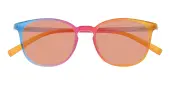 Square Sunglasses, Full Frame Multicolor/Rainbow TR90 - SUP1633