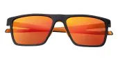 Rectangle Sunglasses, Full Frame Black TR90 - SUP1612