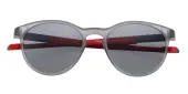 Round Sunglasses, Full Frame Gray TR90 - SUP1615