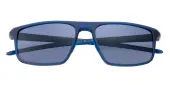 Rectangle Sunglasses, Full Frame Blue TR90 - SUP1616