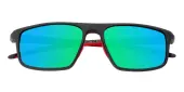 Rectangle Sunglasses, Full Frame Black TR90 - SUP1618