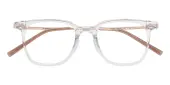 Square Eyeglasses, Full Frame Crystal Plastic - FZ2166