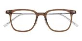 Square Eyeglasses, Full Frame Brown Plastic - FZ2167