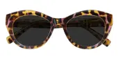 Cat Eye Sunglasses, Full Frame Tortoise TR90 - SUP1591