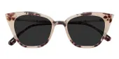 Cat Eye Sunglasses, Full Frame Petal Tortoise TR90 - SUP1597