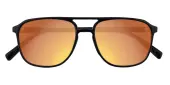 Aviator Sunglasses, Full Frame Black TR90 - SUP1675