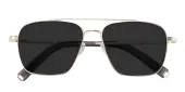 Aviator Sunglasses, Full Frame Golden Metal - SUP1635
