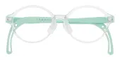 Round Eyeglasses, Full Frame Crystal TR90|Silica-gel - FP2973
