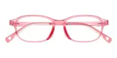 Oval Eyeglasses, Full Frame Pink TR90 - FP2976