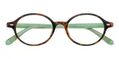 Oval Eyeglasses, Full Frame Tortoise TR90 - FP2999