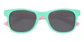 Oval Sunglasses, Full Frame Green TR90 - SUP1683