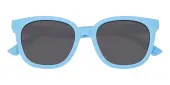 Square Sunglasses, Full Frame Blue TR90 - SUP1686