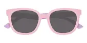 Square Sunglasses, Full Frame Pink TR90 - SUP1687