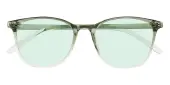 Oval Sunglasses, Full Frame Green TR90 - SUP1693